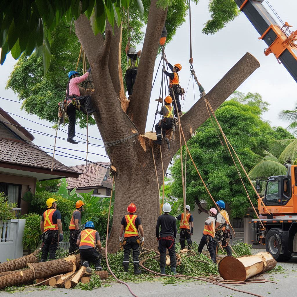 Tree Removal Services in Dedham, MA Professional Large Tree Removal Services In Dedham Massachusetts