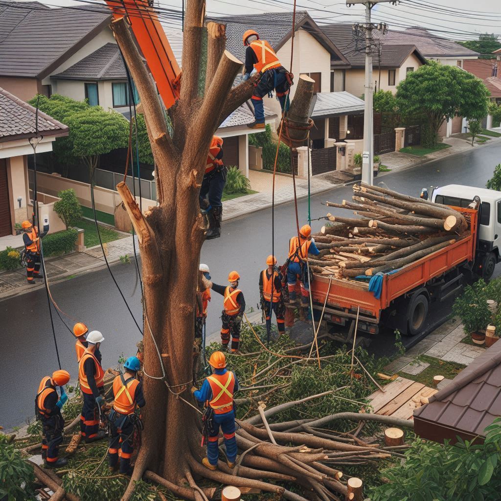 Professional Local Tree Removal Company In Dedham Massachusetts