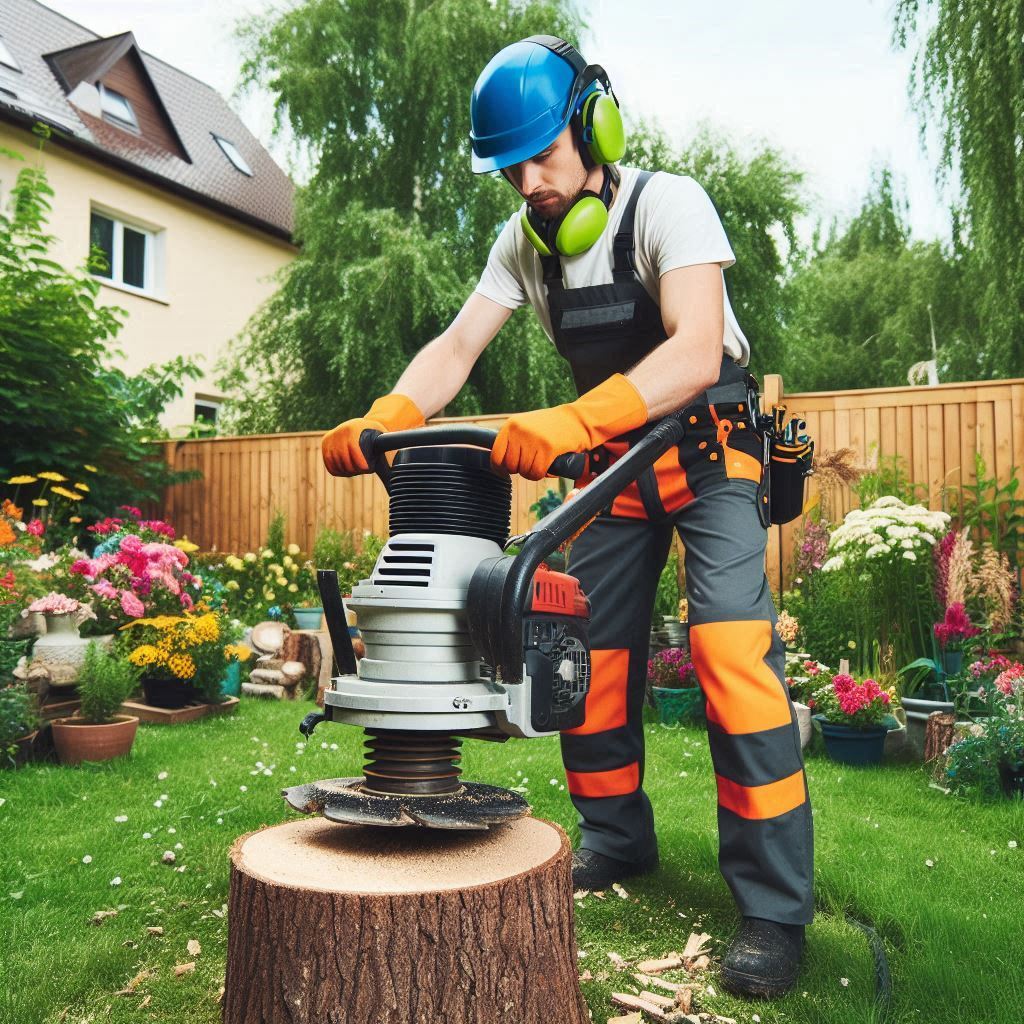 Professional Stump Grinding Dedham MA - Expert Stump Grinding and Land Clearing Services by Dedham Stump Removal