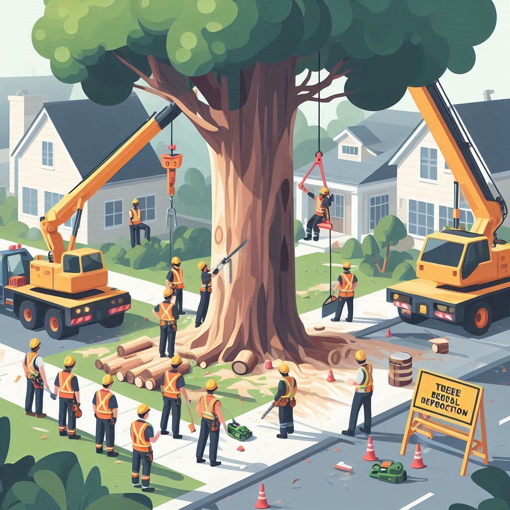Professional Tree Removal Services Near You - Dedham MA Complete Tree Removal Services Near Me - Dedham MA