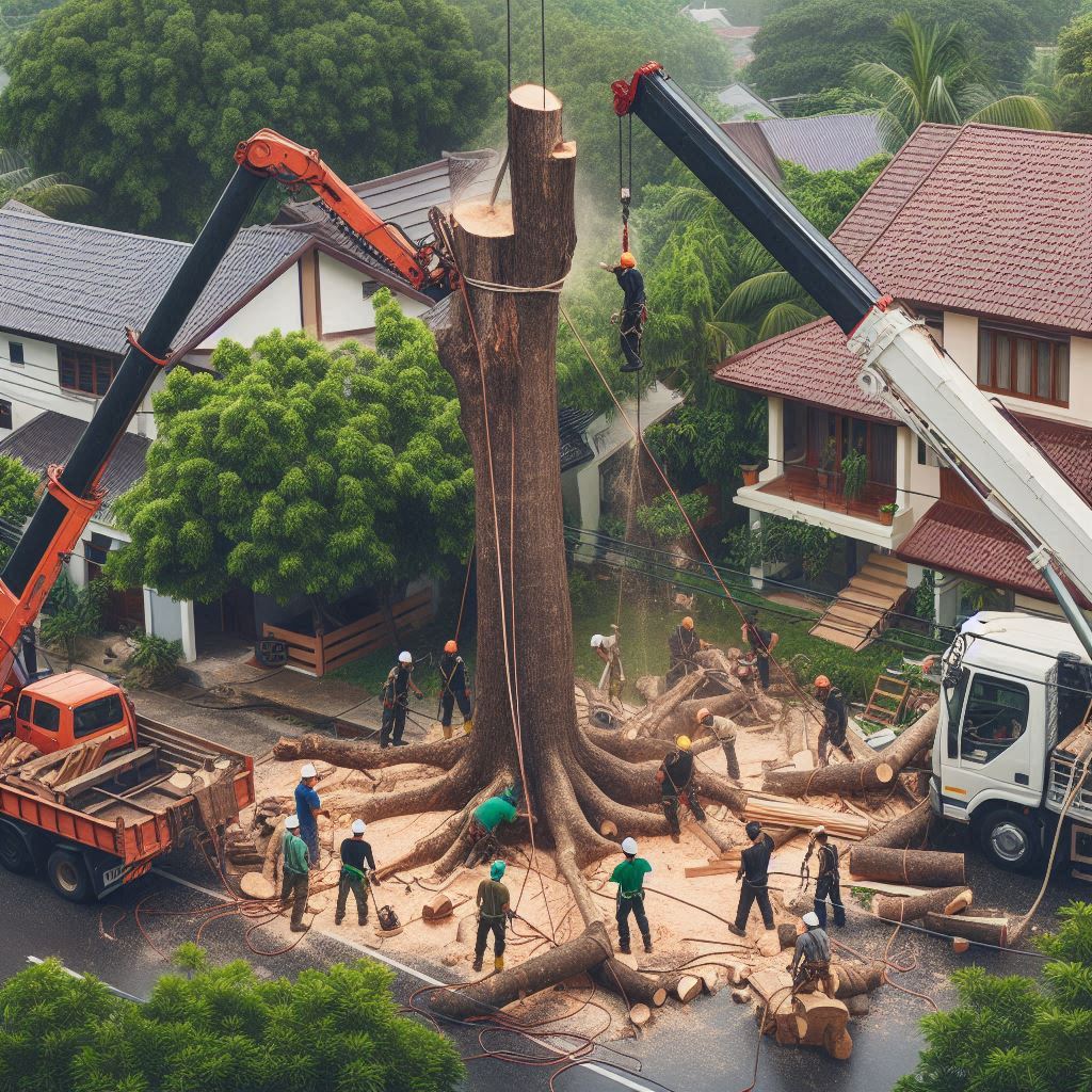 Expert Tree Services in Dedham, Massachusetts